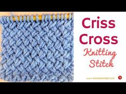 Check spelling or type a new query. Criss Cross Knitting Stitch Wicker Knitting Stitch Youtube