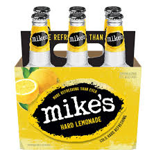 I could speak up when i knew an answer, but luckily, mike did enough talking for all of us. Mike S Hard Lemonade 11 2 Oz Bottles Shop Malt Beverages Coolers At H E B
