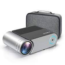This mini projector that can be used on a bedroom ceiling performs best when used in a dark room with low light levels. 11 Best Mini Projectors That Are Portable For Indoor Outdoor Use Teen Vogue