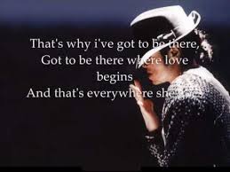 Michael Jackson Got To Be There Lyrics Youtube