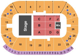 Hershey Centre Tickets And Hershey Centre Seating Charts
