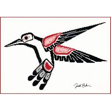 Stitch count 223 x 133. Salish Hummingbird Counted Cross Stitch Pattern By Todd Jason Baker Magic Hour Needlecrafts