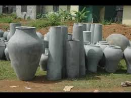 Suriya Sri Lankan Decor Articles Made Of Cement Cement Planters Diy Cement Planters Cement Pots