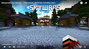 How to join a minecraft server and try bedwars, skywars, survival, murder mystery in the 3d sandbox game online. Server Minecraft Skywars Premade Server Download Blackspigotmc