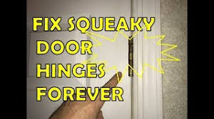 They're not easy to access to replace, so i'd like to grease them. How To Fix Squeaky Door Hinges Best Method Youtube