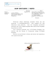 Anda tinggal mendata barang yang dibutuhkan, lalu mengajukannya melalui surat resmi. Contoh Surat Permohonan Contoh Surat Permohonan Barang Pejabat