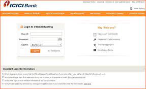 The icici bank net banking facility makes this task convenient and easy for the customer. Getting Started With My Money From Icici Bank