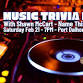 Music Trivia Night with  Shawn McCart at the Port event image