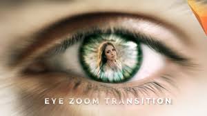 Eye Zoom Transition Hitfilm Express Tutorial Tutorial Video Editing Transitional
