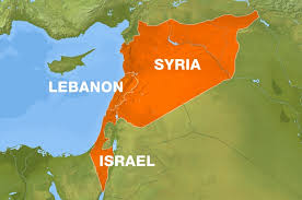 Image result for syria map