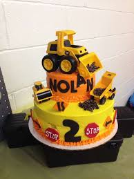 Theme Birthday Cake For Little Boy Construction Birthday Party Ideas Photo 5 Of 15 Construction Birthday Party Cakes Construction Birthday Cake Construction Birthday Parties