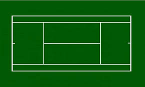 And the rules of singles and doubles competition is the same. Tennis Court Dimensions How Big Is A Tennis Court Perfect Tennis