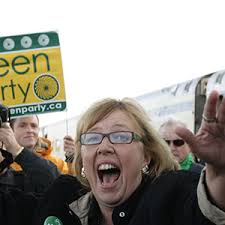 Could the queen of green be mean?