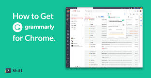 · the extension can check misspelled words and common grammatical errors. How To Get Grammarly For Chrome Blog Shift