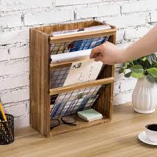 I should think they would work fine in 1mm steel too, but i. Bookcases Shelving Details About Mygift Wall Mounted 3 Tier Torched Wood Metal Adjustable Shelf Home Garden