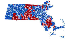 United states presidential election of 2016. Trump Won These 93 Massachusetts Communities In The 2016 Election