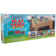 The first computerized coffee table train layout (i.e., coffee table #1) was finished in 1958, and it is still alive and well in san carlos, california. Play Table Train Set Hobby Lobby 1854405