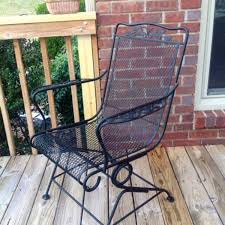 Maybe you would like to learn more about one of these? Diy How To Paint A Vintage Wrought Iron Chair Dengarden