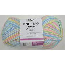 Maybe you would like to learn more about one of these? Birch Creative 100 Acrylic Knitting Yarn 8 Ply 100g Ball Approx 270m Baby Pastel Mix