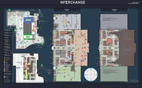 This map is a three story mall, with 3 main stores idea, oli, and goshan. Interchange The Official Escape From Tarkov Wiki