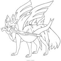 It is said to live in another world. Pokemon Zevende Generatie Kleurplaten