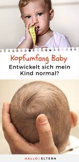 entwickelt sich mein kind normal der kopfumfang ist ein wichtiger indikator kopfumfang baby mama wissen kopfumfang