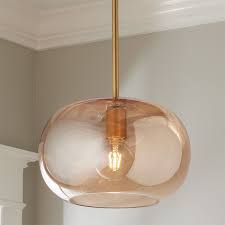 Armstrong Bubble Pendant In 2021 Modern Light Fixtures Bedroom Light Fixtures Glass Pendant Light