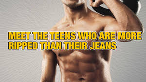 This is an awesome gym name and a good way to inspire your patrons to start their next workout program. Meet The Teens Who Are More Ripped Than Their Jeans Times Of India