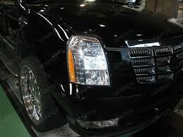 2008 Cadillac Escalade Upgrades Drl With 5202 Led Bulbs