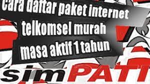 Harga yang diberikan oleh telkomsel untuk paket ini adalah rp. Cara Daftar Paket Internet Telkomsel Murah Masa Aktif 1 Tahun Youtube