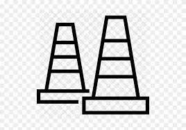 Fire extinguisher, hydrant, fire alarm, ax and fire truck. Traffic Cone Icon Traffic Cone Icon Free Transparent Png Clipart Images Download