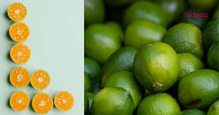 Yang membedakan limau kasturi dengan buah jeruk pada umumnya adalah biasanya kulit limau kasturi berwarna hijau. Limau Kasturi Bukan Sekadar Guna Untuk Masak Buat Jus Tapi Boleh Rawat Masalah Panau Hijabista Malay News Malaysian Newspapers From Kuala Lumpur