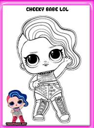 Disfruta de la mayor coleccion de dibujos para colorear, descargar o imprimir. Dibujos Lol Para Imprimir Munecas Todo Peques