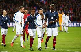 England 2 0 France Alli And Rooney Secure Win At Emotional Wembley Jesse Lingard Manchester United Wembley