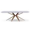 Dining table with clear tempered glass top, 3 chrome legs round table for 2 or 4 person, modern round glass kitchen table furniture for home office kitchen dining room (w 35.4 x l 35.4 x h 29.5 inch) 4.5 out of 5 stars. 1