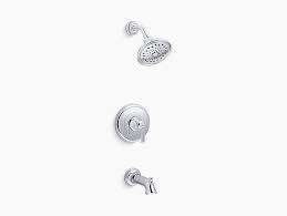 How to replace or install kohler pureflo cable drain. Capilano Rite Temp Bath And Shower Trim Set K R26930 4g Kohler Kohler