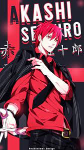  Akashi Seijuro Gadis Animasi Gambar Anime Orang Animasi
