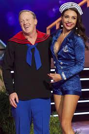 DWTS: Sean Spicer Will Dance with Jenna Johnson Again
