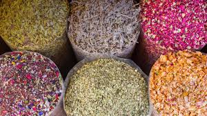 Where to buy dried flowers and herbs. Dried Flowers And Herbs At The Dubai Spice Souk In Dubai United Arab Emirates Bing Gallery