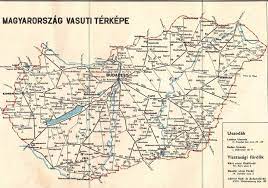 Maybe you would like to learn more about one of these? Magyarorszag Vasuti Terkepe 1956 Forras Vasutallomasok Hu Map World Map Budapest