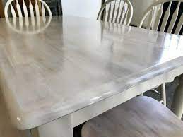 White or light grey marble stone background. Do You Have A Yellowed Maple Table See How We White Washed This One To Fit In With Today S White Gray Color Sche Maple Table Maple Tables Kitchen Table Wood