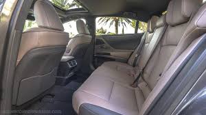 Lexus Es Dimensions Boot Space And