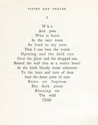 A Different Language Is A Different Vision Of Life Poem Dylan Thomas Vision And Prayer Parole Citazioni Poesia