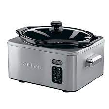 Forfait de réparation cuisine conviviale tefal. Cuisinart Mijoteur Electrique 6 5l 10 12 Personnes Mijoteuses Mijoteuse Cuisine