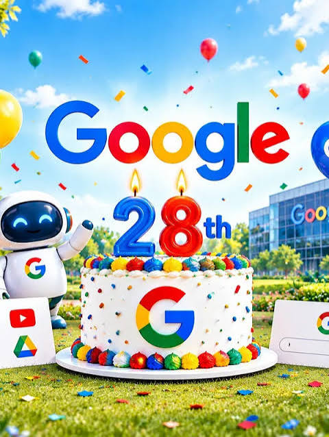 हैप्पी बर्थडे Google, 28 साल का हुआ सर्च इंजन, Doodle देखकर याद आएगा 'बचपन', Gadgets Hindi News - Hindustan