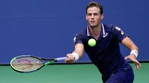 Enjoy your viewing of the live streaming: Canadian Vasek Pospisil Falls Short Against Fucsovics In Dubai Sportsnet Ca