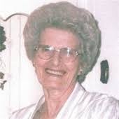 Obituary information for Ella Mae Baudoin Bernard