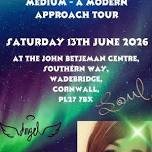Deborah Finch psychic medium - A modern Approach Tour