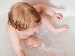 Use the parents to hold the baby in different poses. Oatmeal Baths For Babies How To Benefits And More