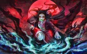 Check out this amazing top 100 of demon slayer nezuko kamado live wallpapers, with tons top 150 demon slayer live wallpapers for wallpaper engine (part 01). Download Wallpapers Nezuko Kamado 4k Moon Demon Slayer Kimetsu No Yaiba Manga Red Eyes Kamado Nezuko Artwork Agatsuma Zenitsu For Desktop Free Pictures For Desktop Free